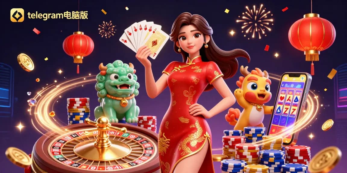 体验激动人心的游戏，使用telegram电脑版，特色鲜明的角色和动态赌场元素。