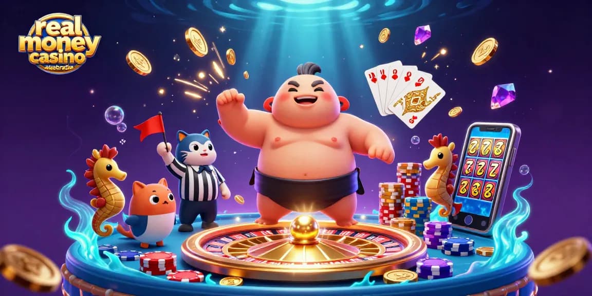 Experience vibrant casino action with real money casino australia featuring engaging characters and dynamic gaming elements.