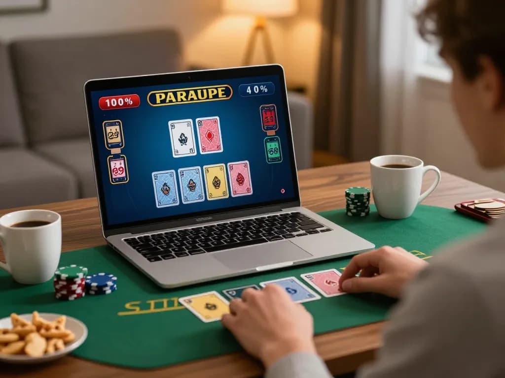 Player engaging with MM 88 live dealer blackjack interface, highlighting strategic online gaming.
