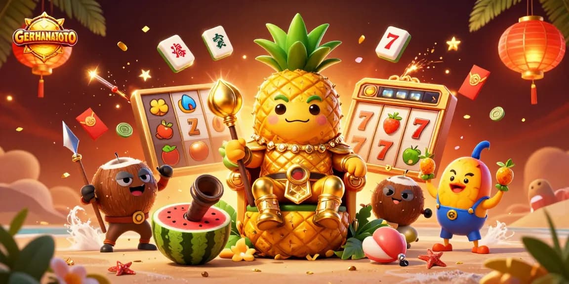 Ingin menang besar? Coba GERHANATOTO, situs toto Macau dengan diskon menarik dan permainan lengkap!