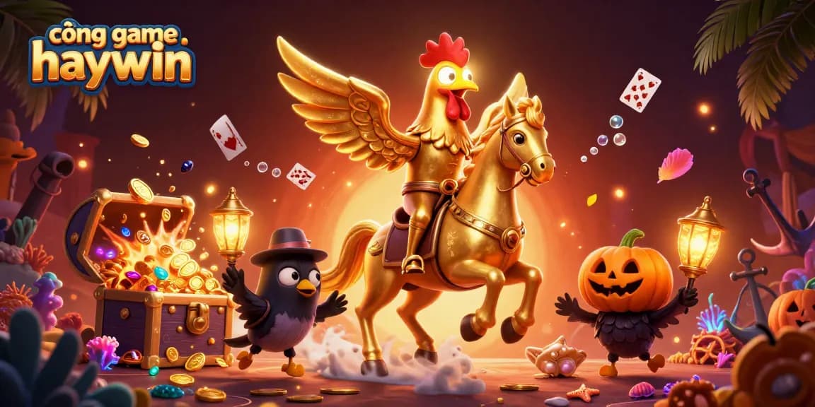 Experience thrilling moments with cổng game haywin in this vibrant casino scene.