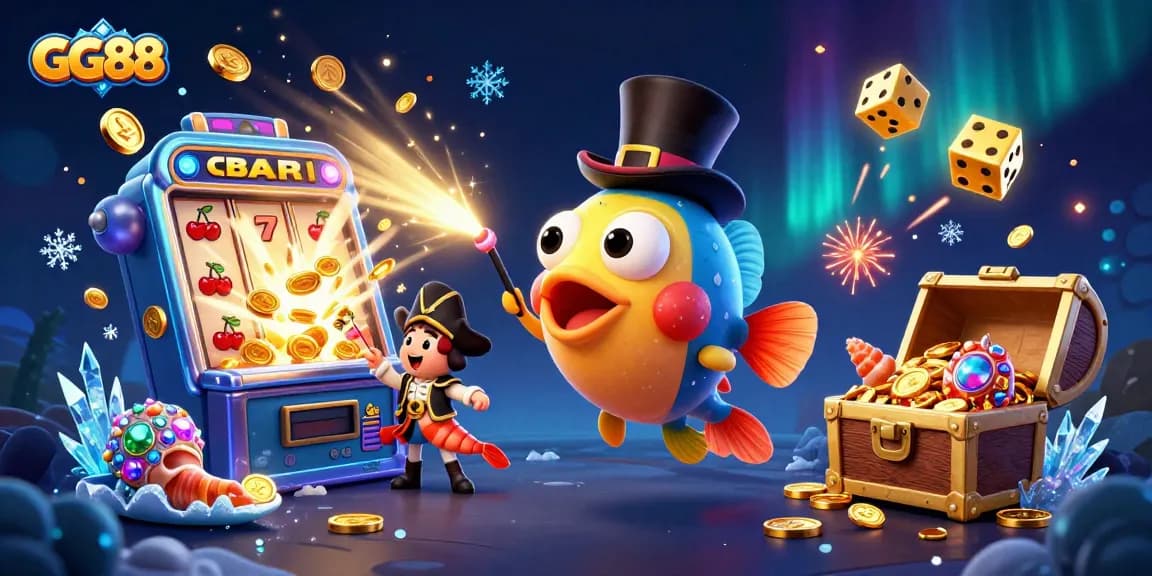 Practice winning strategies with GG88's exciting jackpots and dynamic gaming elements.