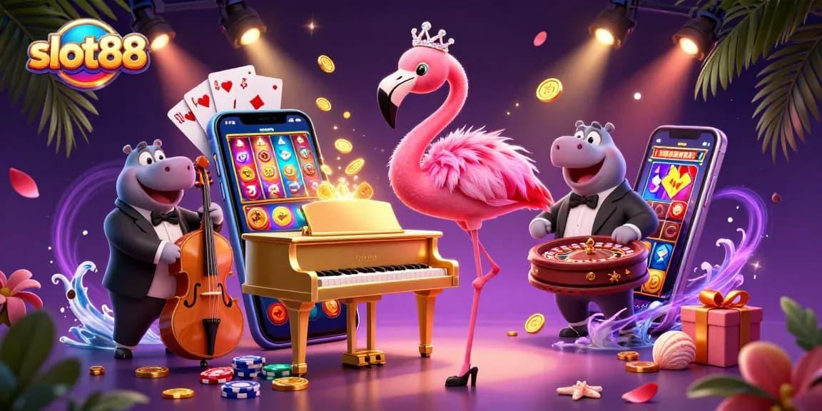 Menang besar di slot88 dengan biaya pendaftaran maksimum yang rendah dan tampilan slot yang menarik!