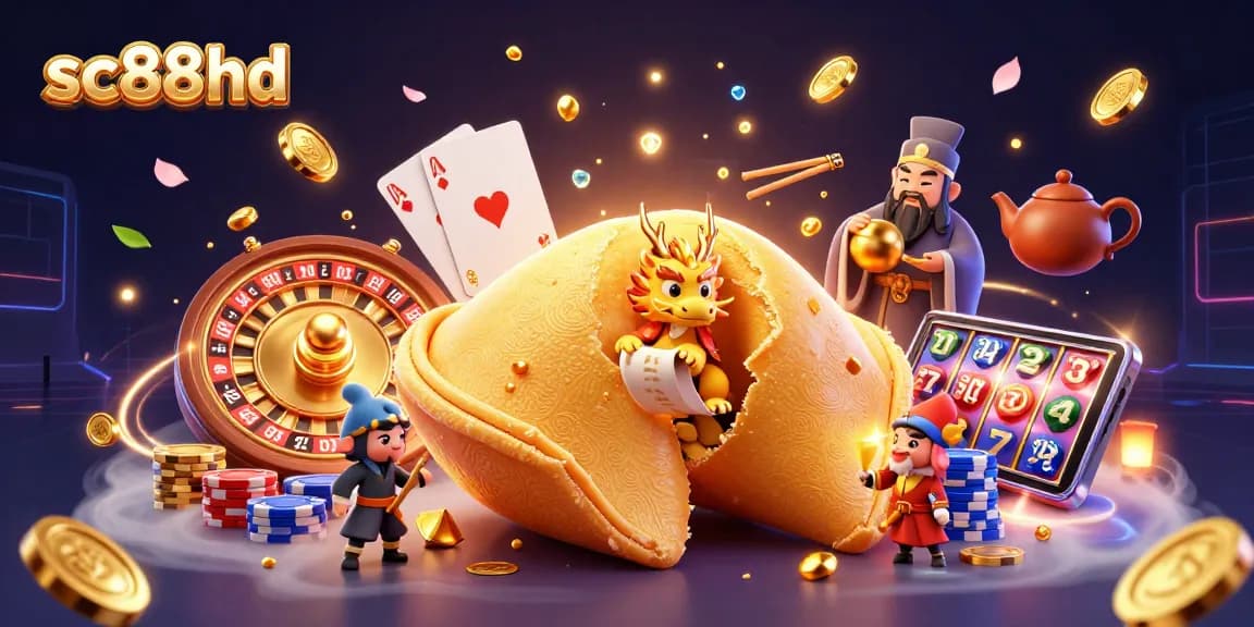 Engage with the sc88hd experience featuring golden fortune, dragon wisdom, and casino excitement.