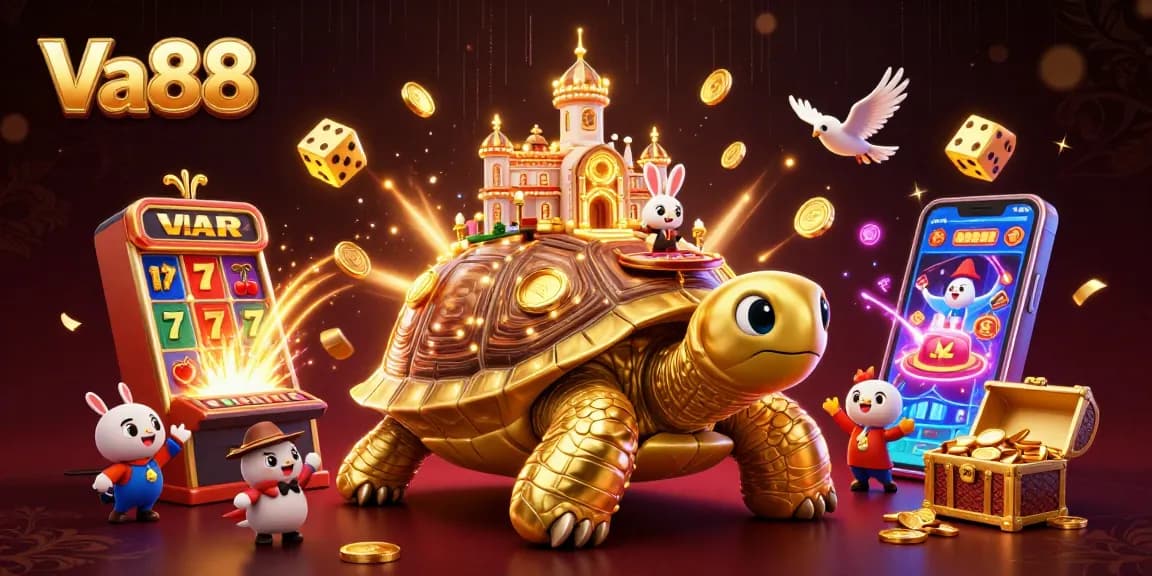 Win big at Va88 with a golden tortoise casino and dynamic dealer action!