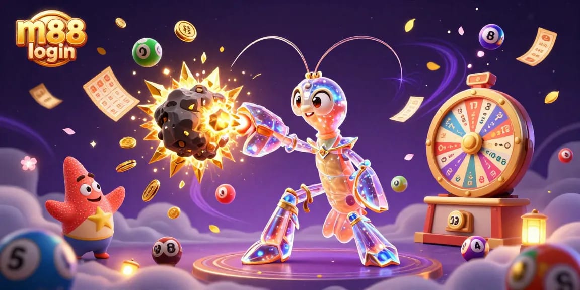 Experience thrilling m88 login action with our vibrant, dynamic casino scene!