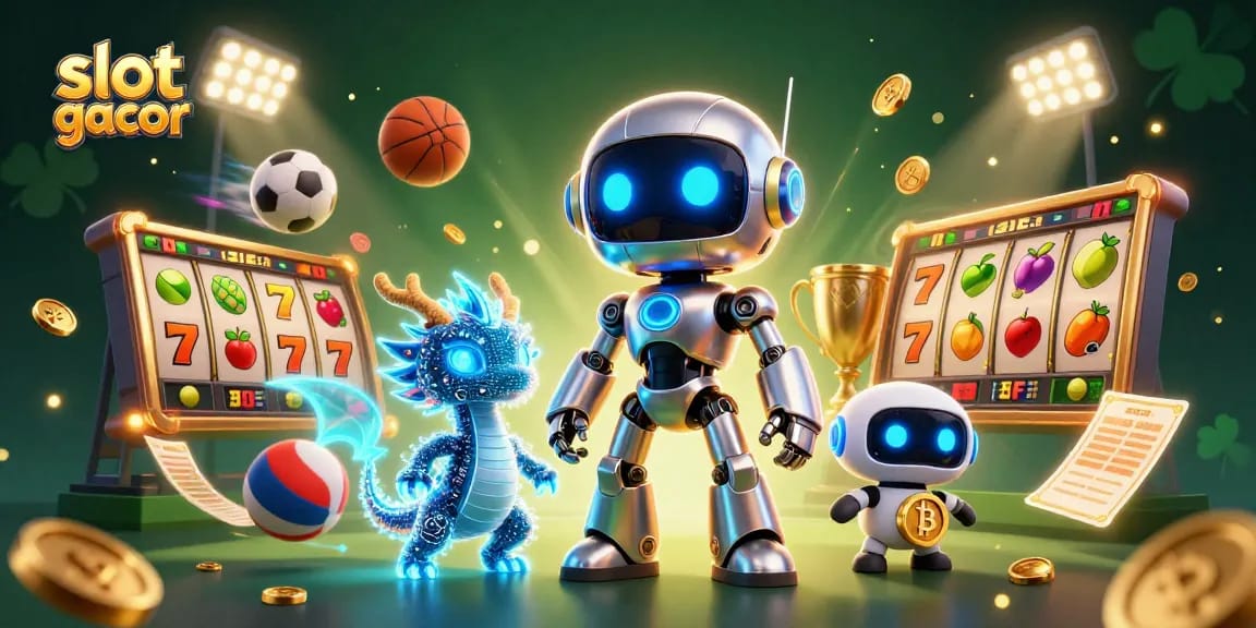 Experience thrilling gameplay with slot gacor featuring vibrant visuals and dynamic betting elements.