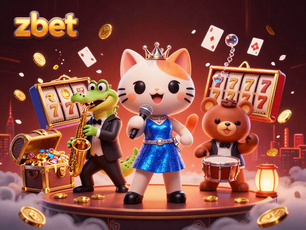 Enjoy the vibrant excitement of zbet casino with lively characters and rich gaming elements!