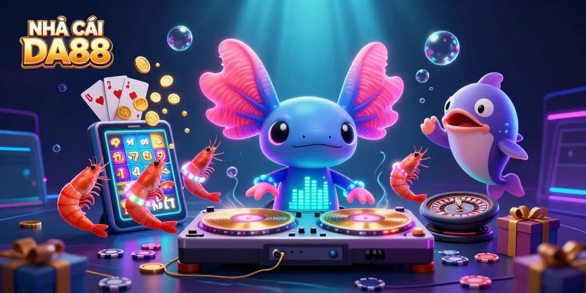 Engage with exciting gaming at NHÀ CÁI DA88 featuring vibrant characters and thrilling slots.