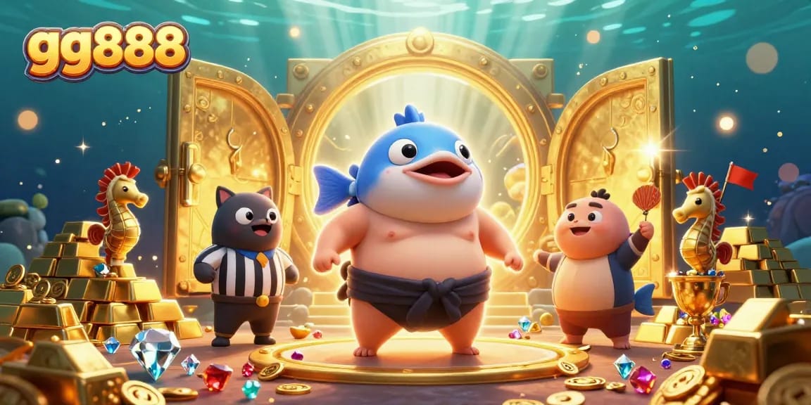 Engage in adventurous gaming with gg888 featuring dynamic underwater revelries and vibrant treasures.