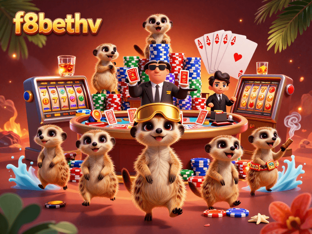 Win big at f8bethv with unique meerkat casino characters and vibrant slots gameplay.