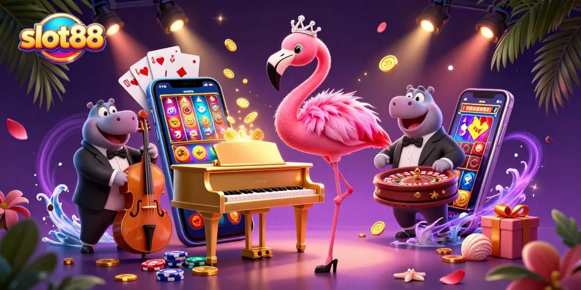 Menang besar di slot88 dengan biaya pendaftaran maksimum yang rendah dan tampilan slot yang menarik!
