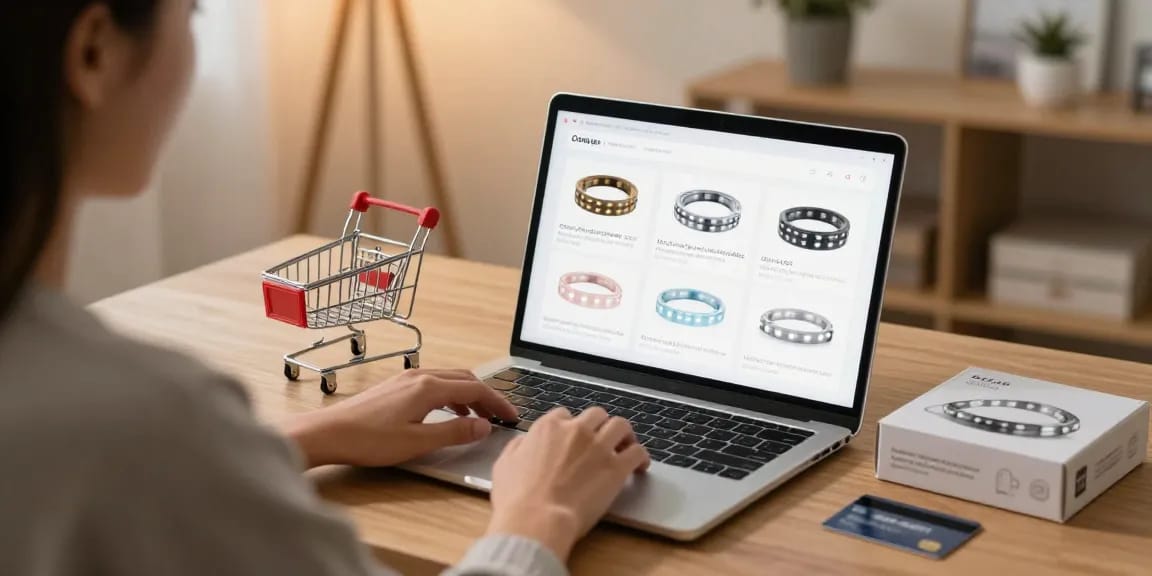 Banda led shopping experience showcasing quality products on an e-commerce platform.