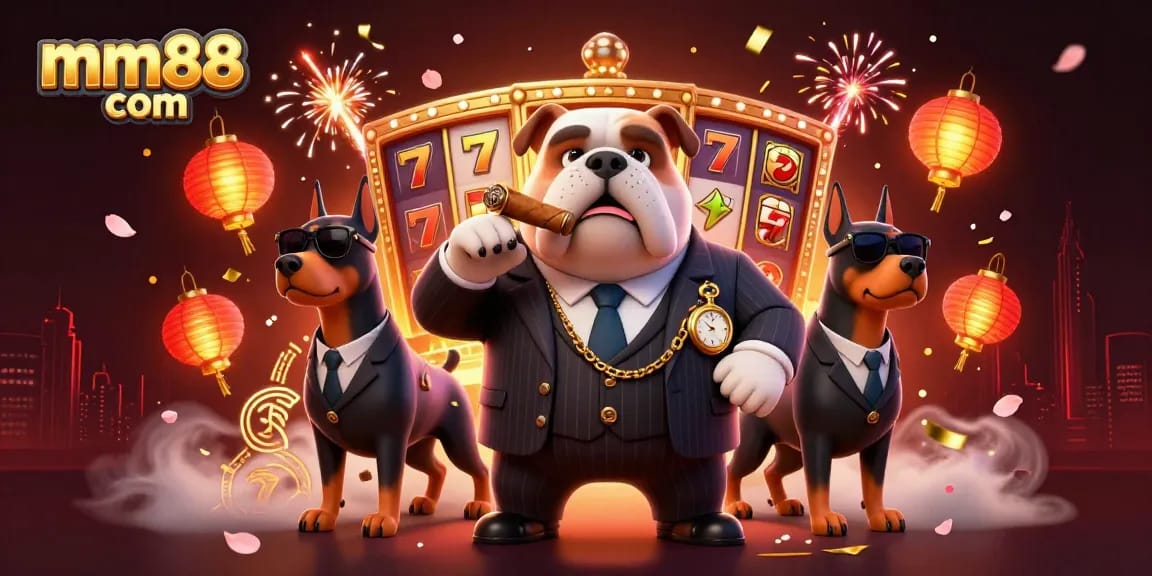 Experience thrilling gameplay at mm88 com with vibrant slot reels and dynamic casino elements.