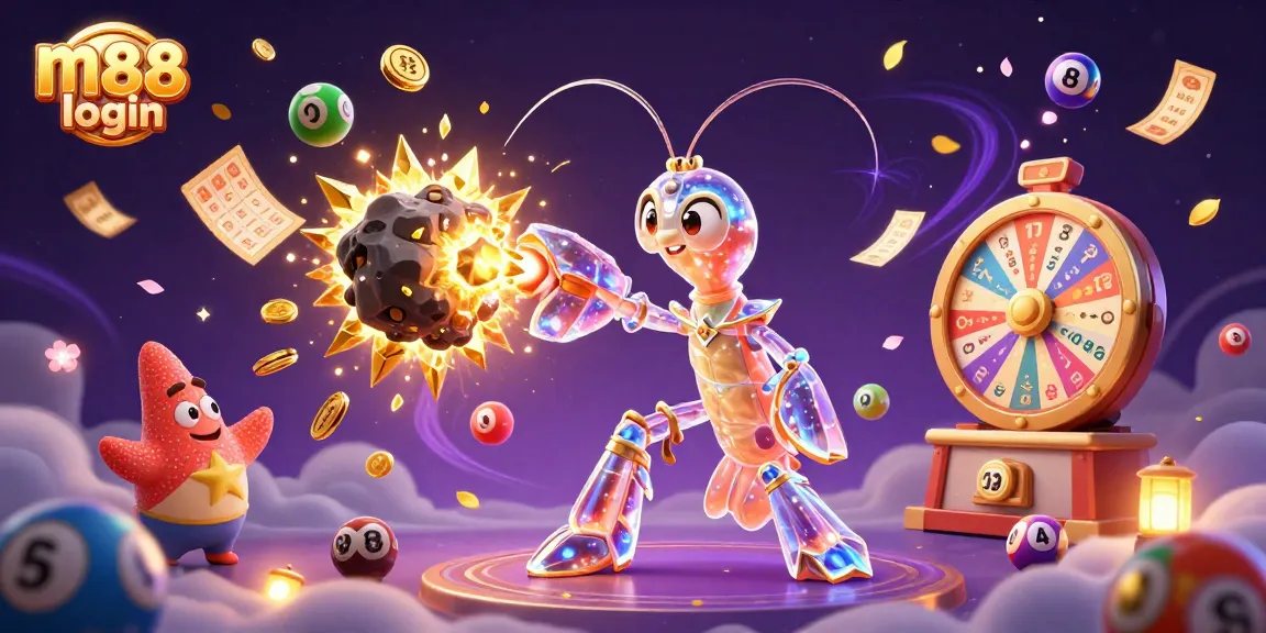 Experience thrilling m88 login action with our vibrant, dynamic casino scene!