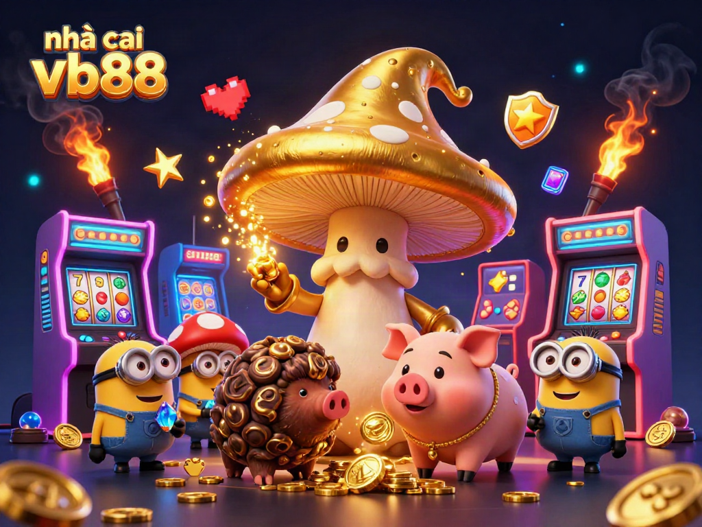 Engage with nhà cái vb88 and unveil treasures in a vibrant casino scene with magic!