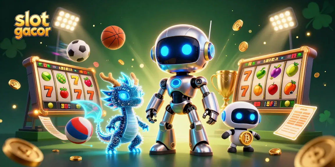 Experience thrilling gameplay with slot gacor featuring vibrant visuals and dynamic betting elements.