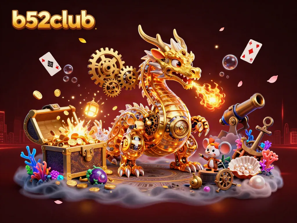 Experience thrilling gaming at b52club with enchanting visuals and interactive elements.
