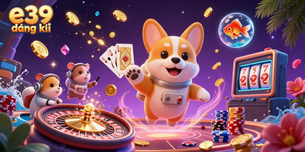 Engage with exciting casino action featuring e39 đăng ký in a dynamic space station setting.