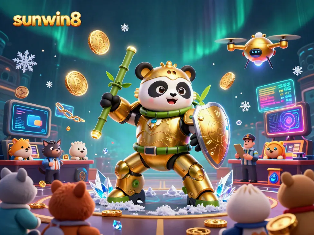Engage in thrilling gameplay at sunwin8 with dynamic characters in a vibrant anime casino arena.