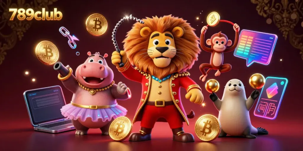 Join the excitement at 789club with vibrant characters and stunning casino visuals.