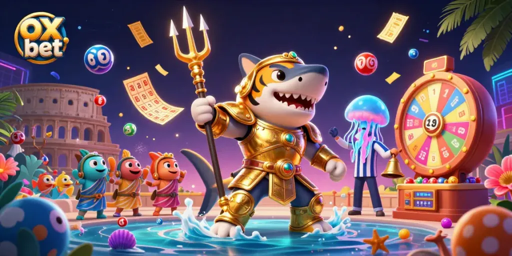 Engage with exciting games in the vibrant world of ox bet featuring lively characters and dynamic graphics.