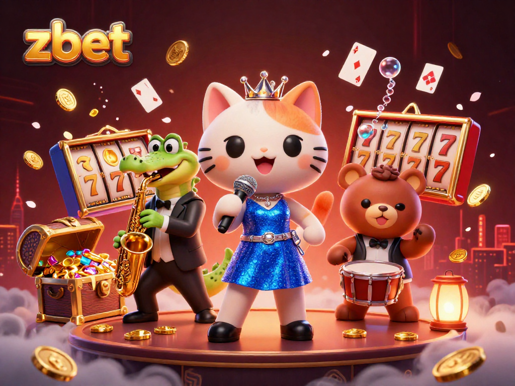 Enjoy the vibrant excitement of zbet casino with lively characters and rich gaming elements!