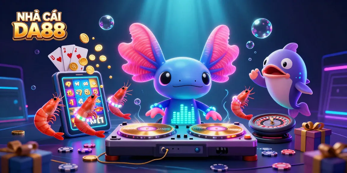 Engage with exciting gaming at NHÀ CÁI DA88 featuring vibrant characters and thrilling slots.