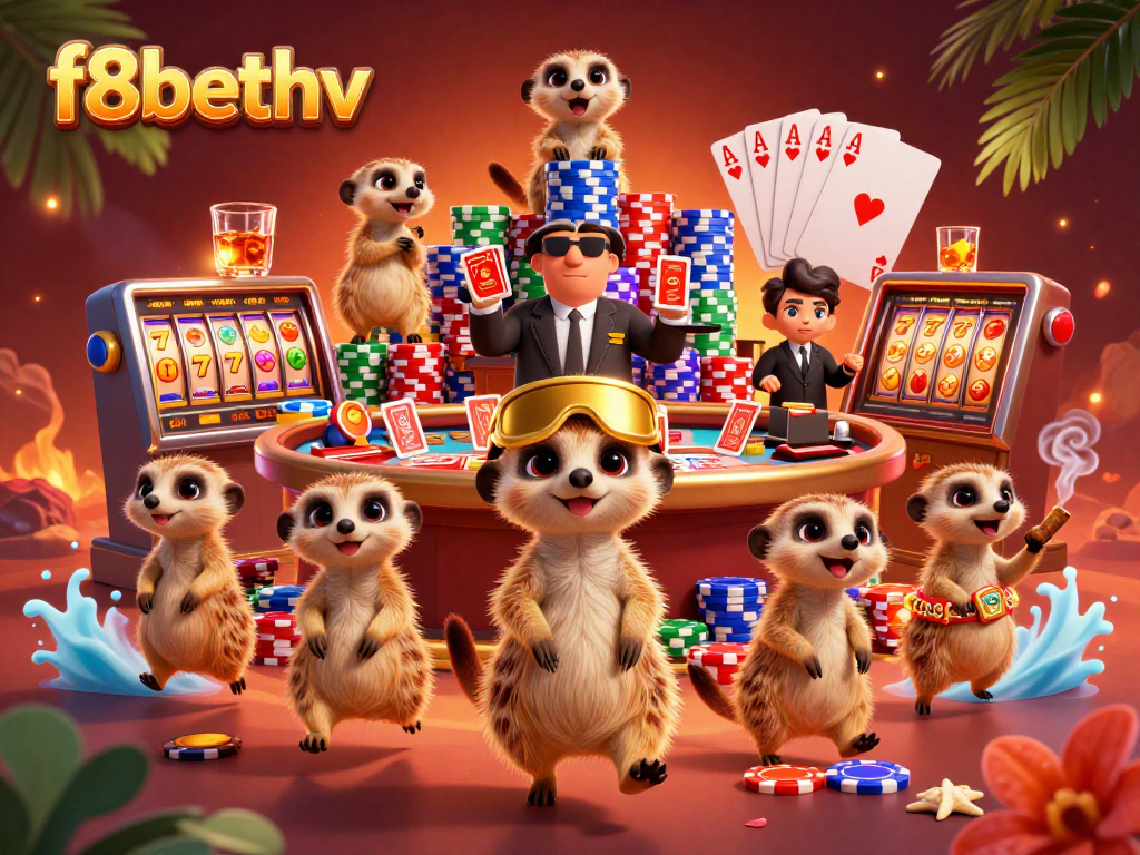 Win big at f8bethv with unique meerkat casino characters and vibrant slots gameplay.