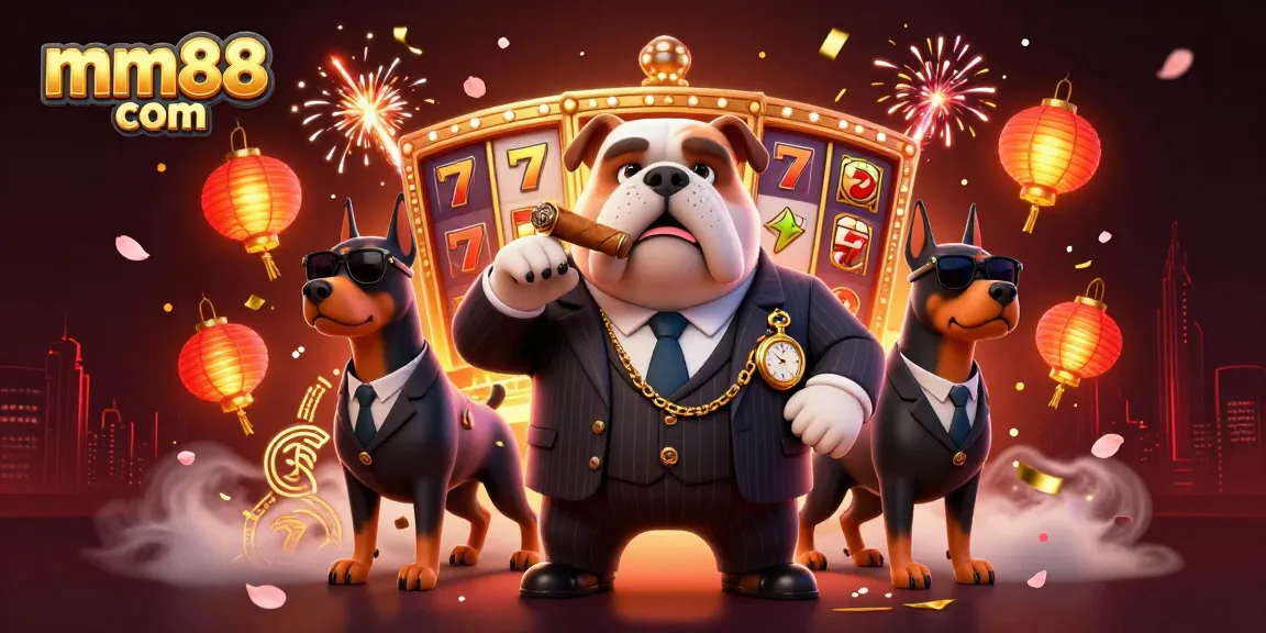 Experience thrilling gameplay at mm88 com with vibrant slot reels and dynamic casino elements.