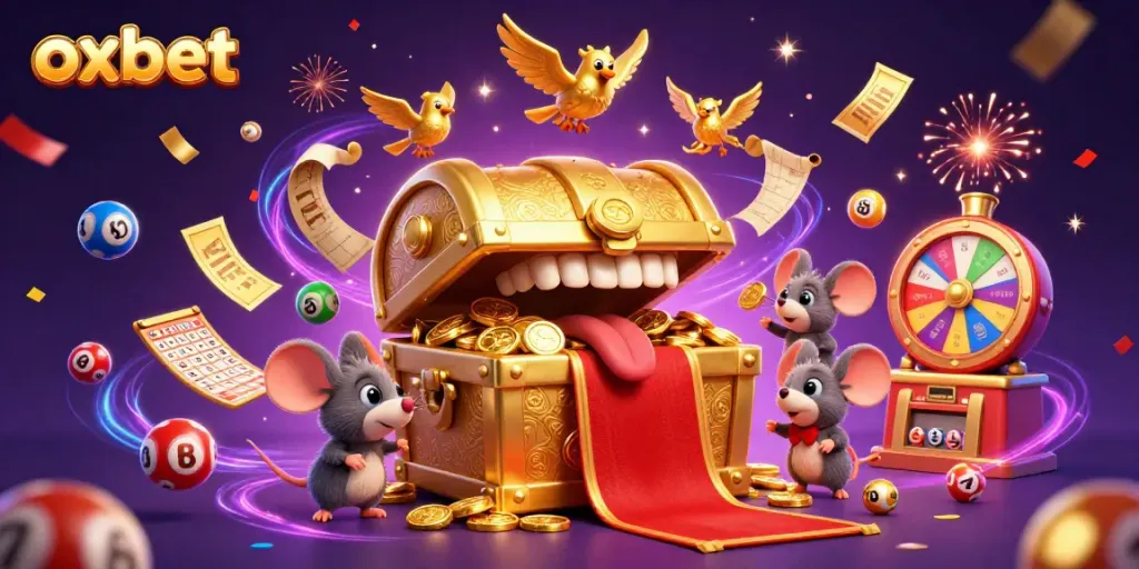 Experience the thrill of winning at Oxbet with vibrant casino games and dynamic prizes.