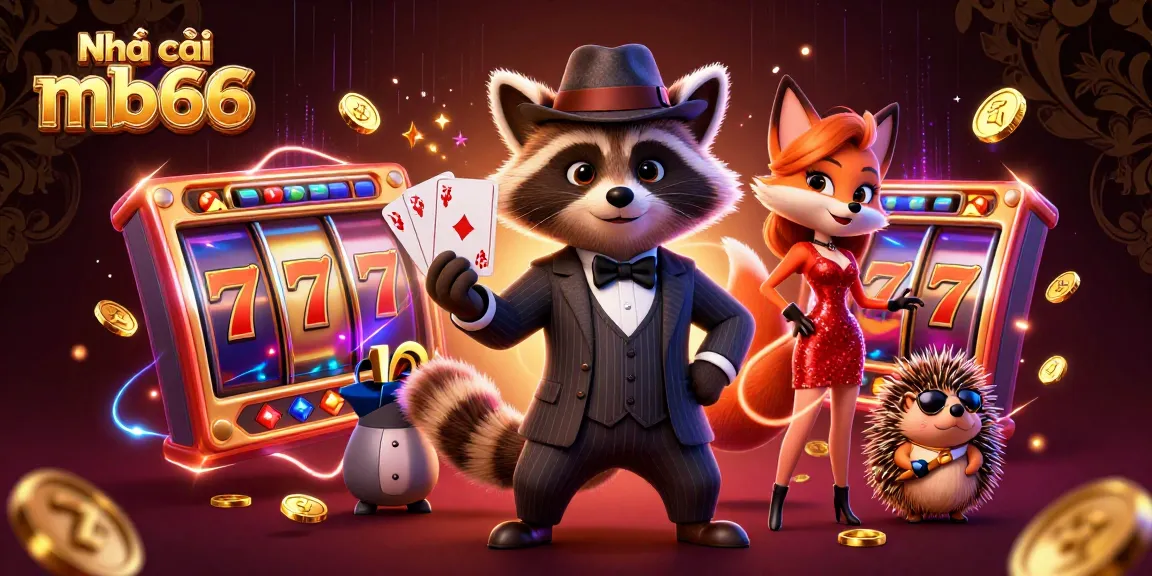 Engage in thrilling action at Nhà cái mb66 with vibrant characters and dynamic casino elements