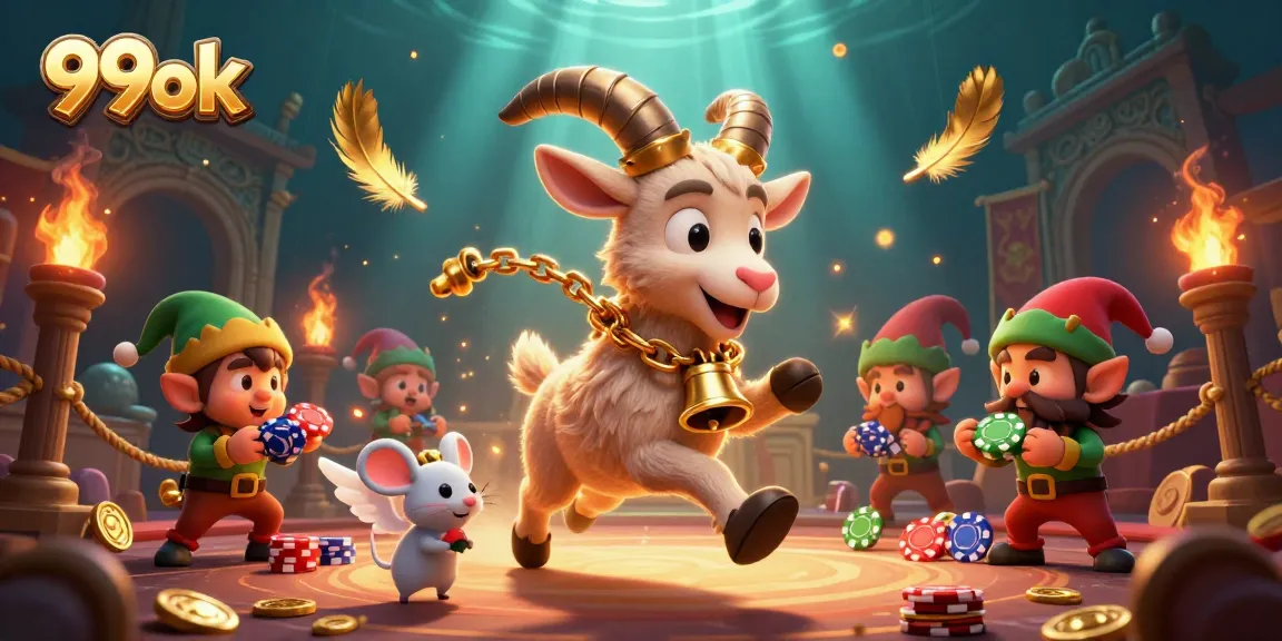 Experience the thrilling atmosphere of 99ok casino with Krampus and dynamic gaming elements.