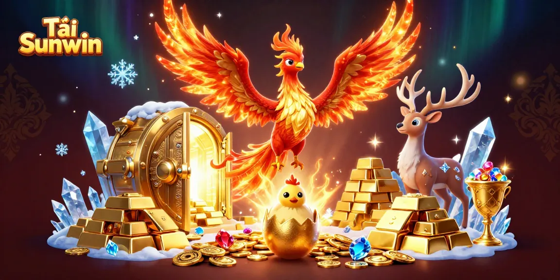 Tải Sunwin: Enjoy an exhilarating experience with vibrant characters amidst rich gaming treasures.