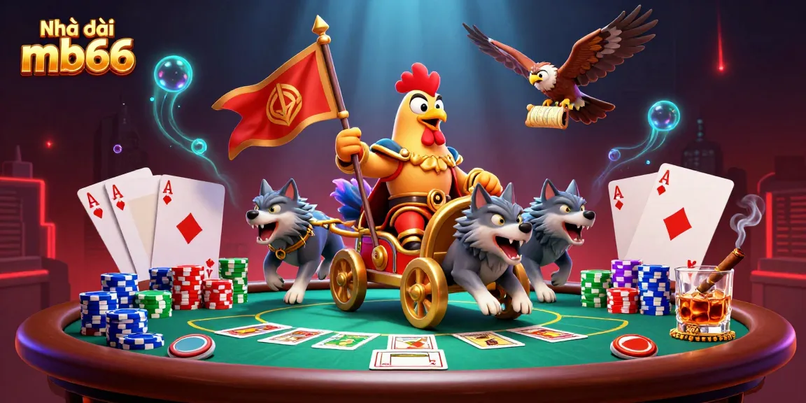 Experience thrilling games at Nhà cái mb66 featuring dynamic poker action and vibrant casino elements.