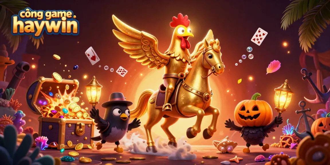 Experience thrilling moments with cổng game haywin in this vibrant casino scene.