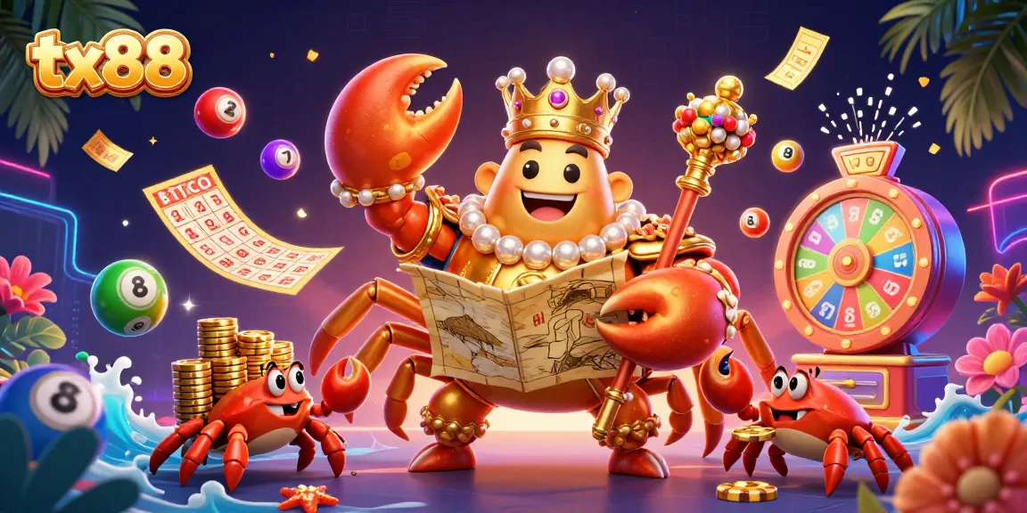 Win big with tx88 gambling, capture the dynamic energy of a vibrant casino scene.