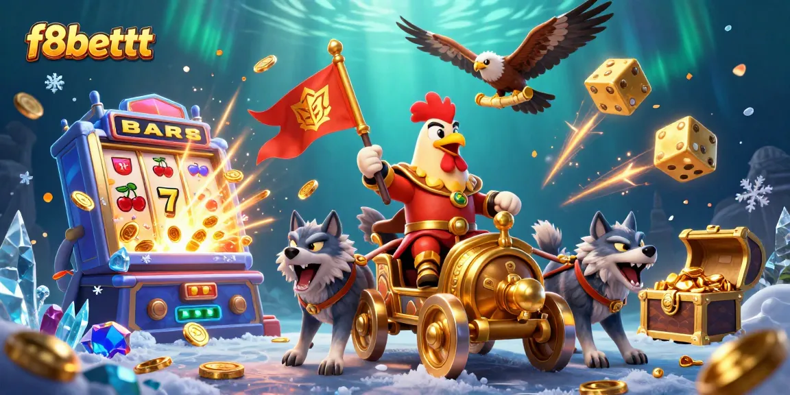 Experience thrilling moments at f8bettt with 3D characters and dynamic casino elements.