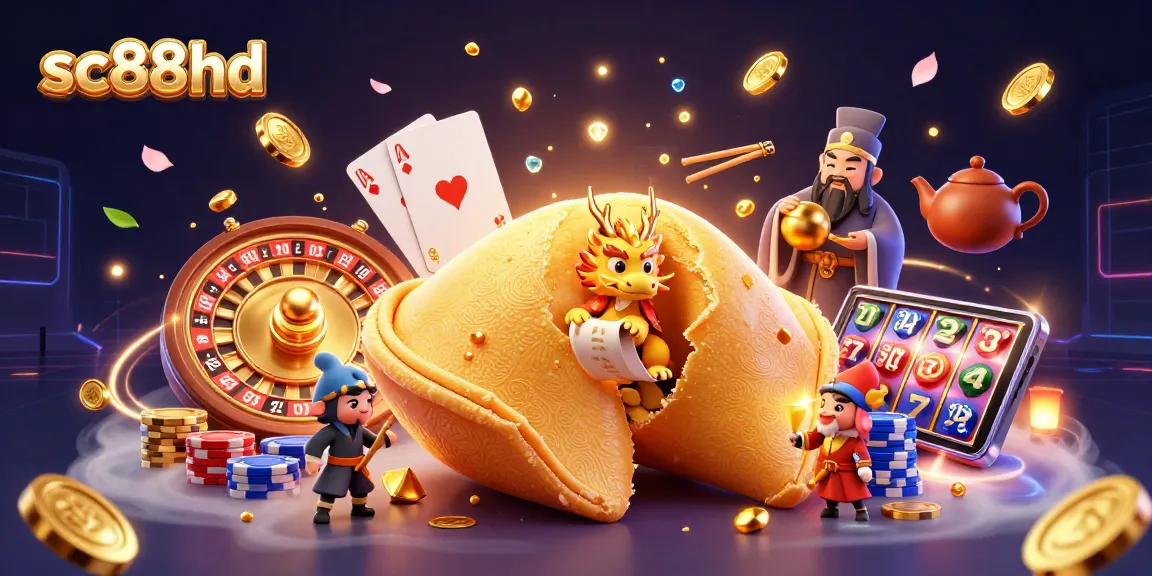 Engage with the sc88hd experience featuring golden fortune, dragon wisdom, and casino excitement.