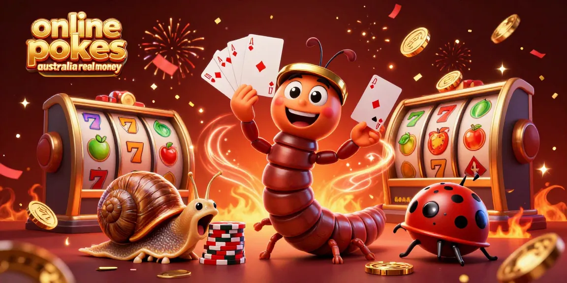 Spin to win with online pokies Australia real money, enjoying vibrant casino visuals and engaging characters.